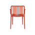 Mante Tuinstoelen Armleuning Kunststof Terra/ Rood