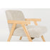 Panadero Fauteuil met armleuning