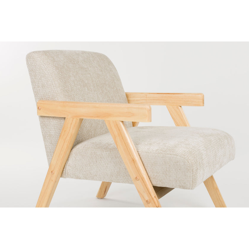 Panadero Fauteuil met armleuning