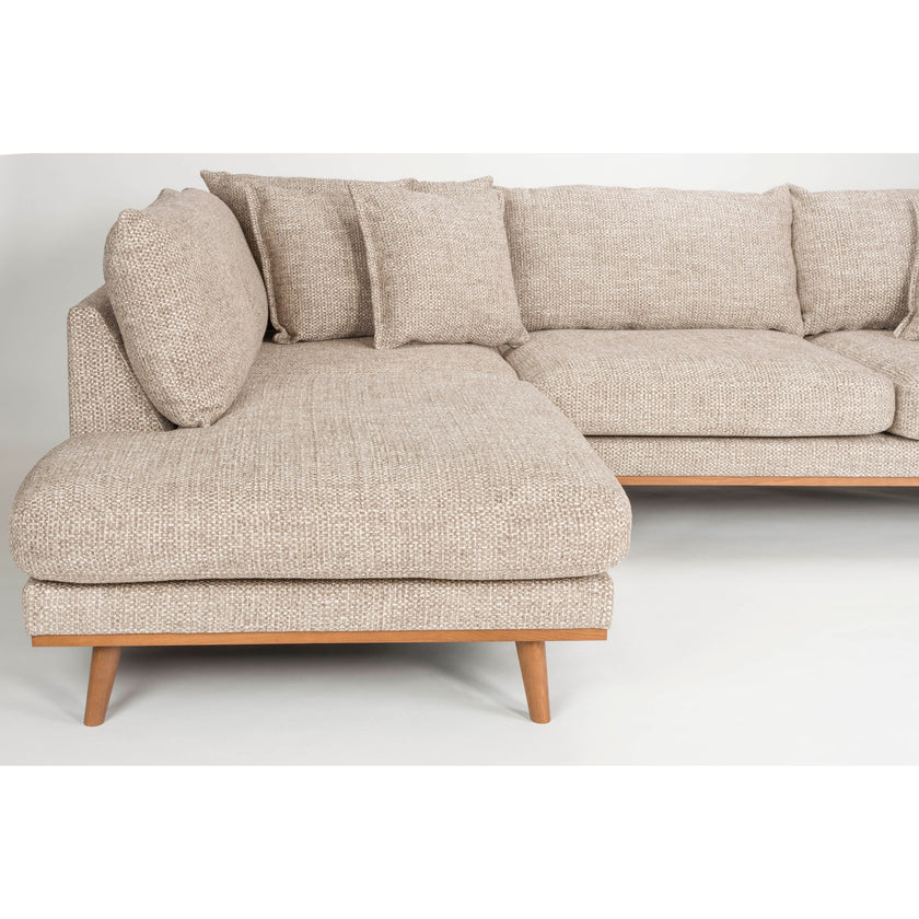 Hagen 4,5 zitsbank/ hoekbank