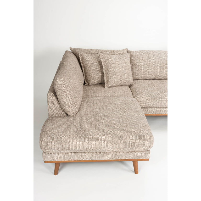 Hagen 4,5 zitsbank/ hoekbank