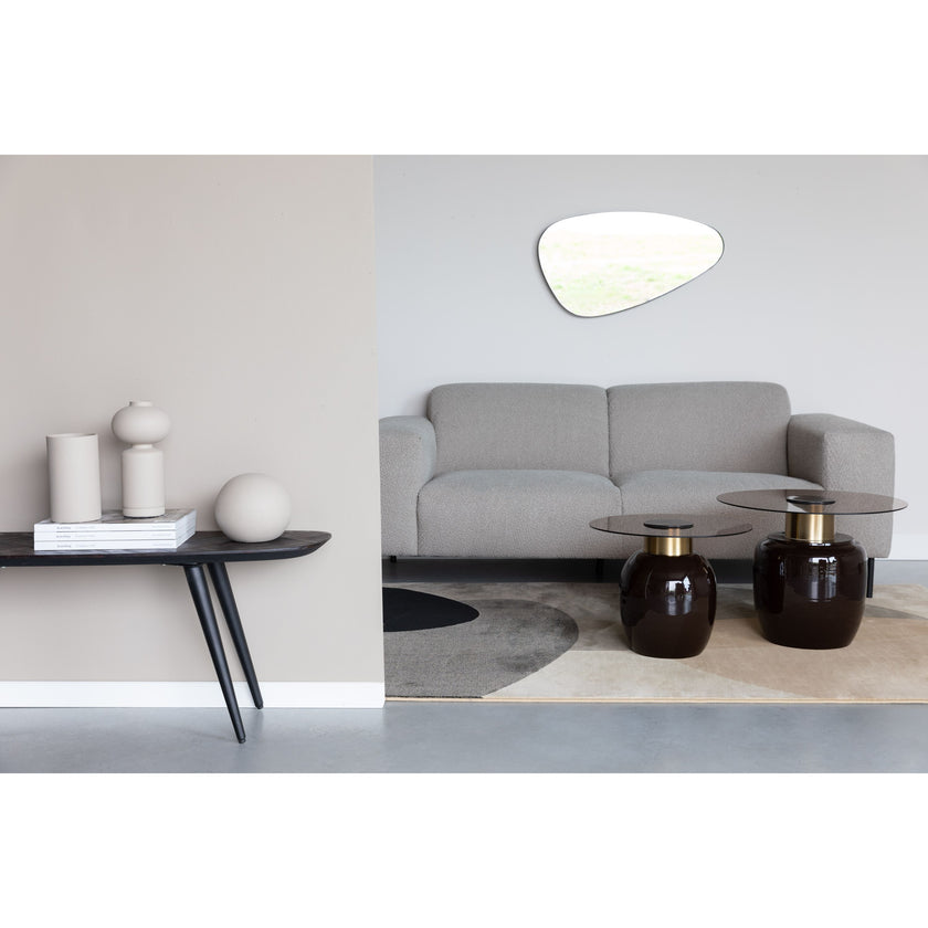 Webster Bankje/ Eettafelbankje Hout Zwart