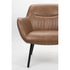 Dude Loungestoel/ Fauteuil