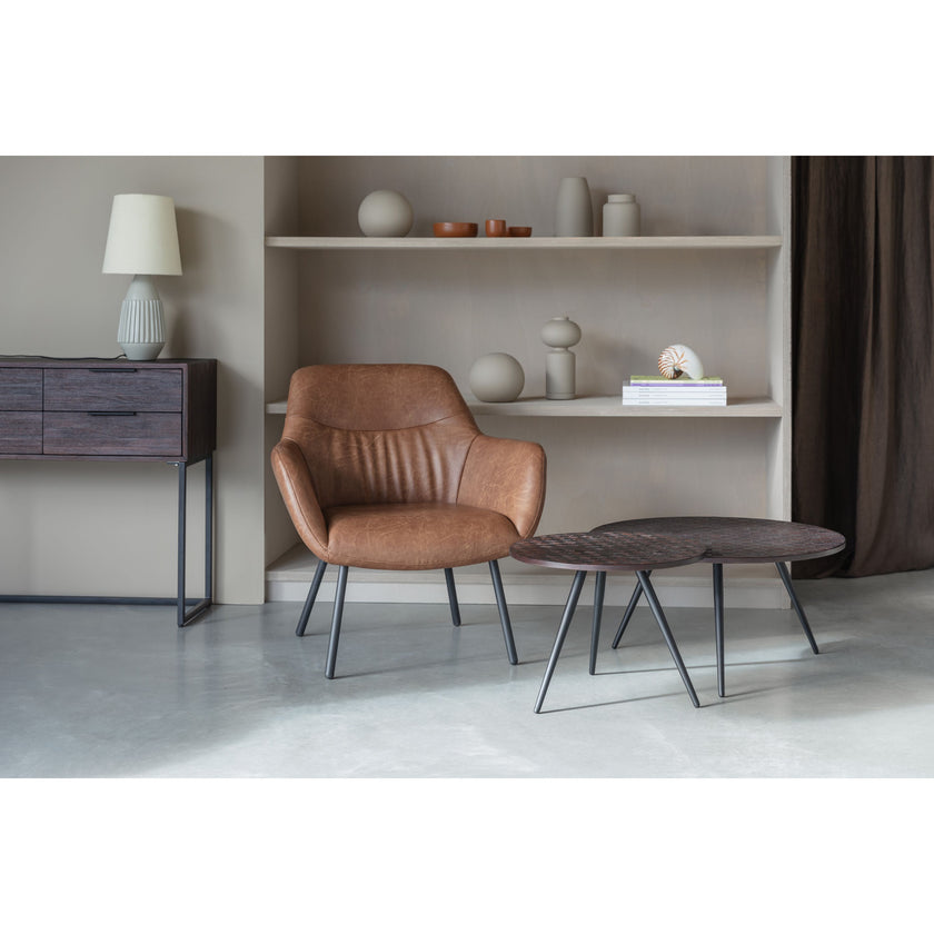 Dude Loungestoel/ Fauteuil