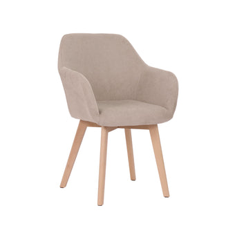 Yala Eetkamerstoel Beige