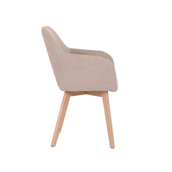 Yala Eetkamerstoel Beige