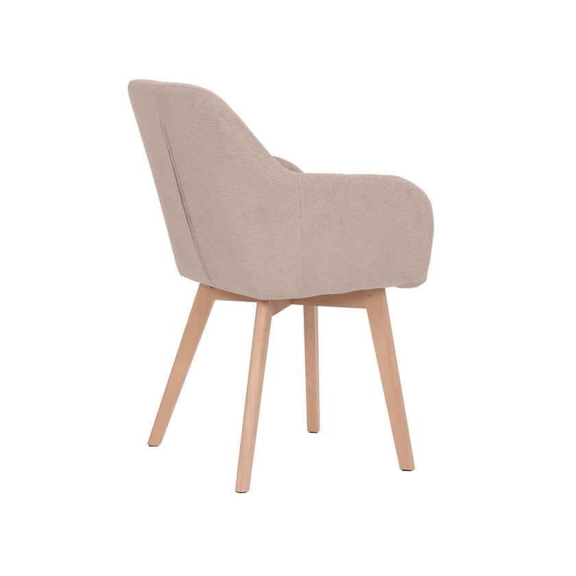 Yala Eetkamerstoel Beige