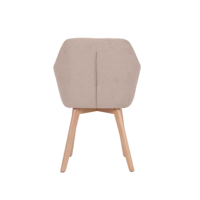 Yala Eetkamerstoel Beige
