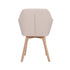 Yala Eetkamerstoel Off White/ Gebroken wit