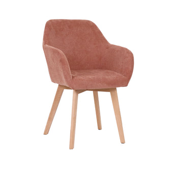 Yala Eetkamerstoel Oud roze