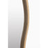 Zem Spiegel/ Wandspiegel Organisch Bamboehout 150x40 cm