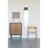 Zem Spiegel/ Wandspiegel Organisch Bamboehout 150x40 cm