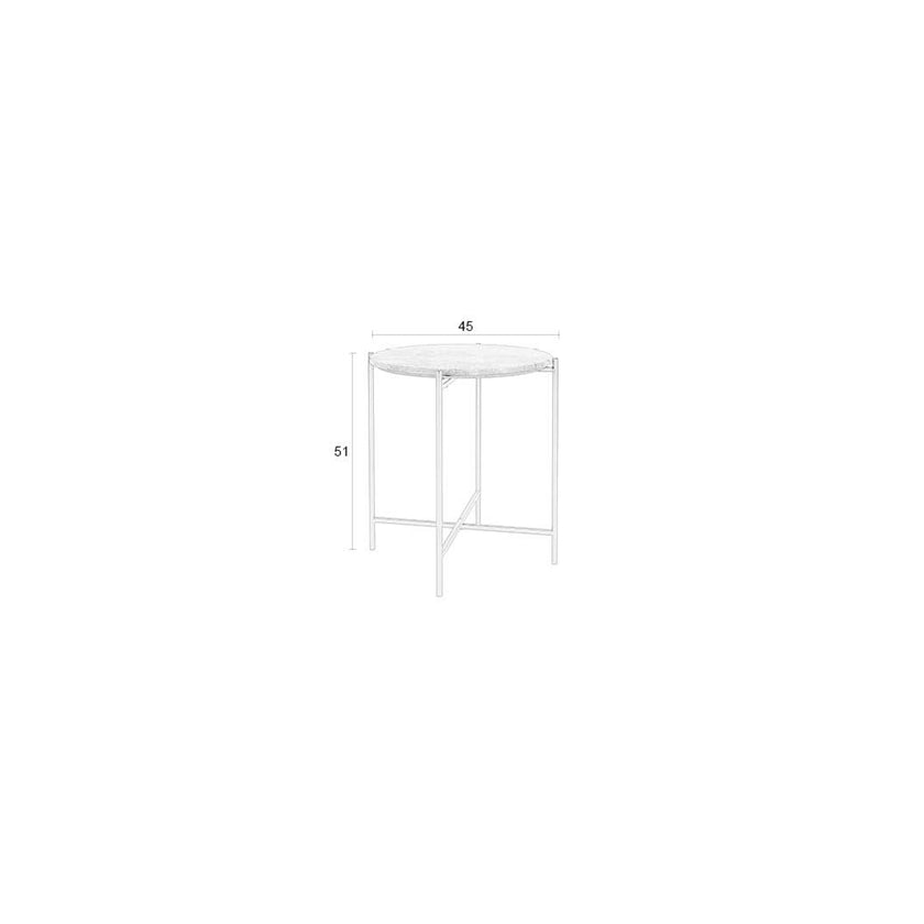 Tooz bijzettafel