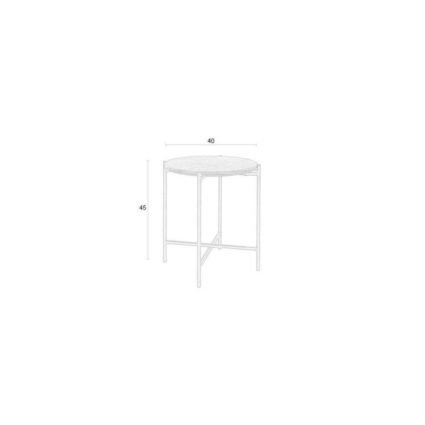 Tooz bijzettafel
