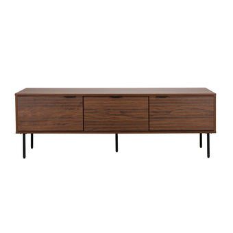 Flux Dressoir Laag Walnoot