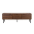Flux Dressoir Laag Walnoot