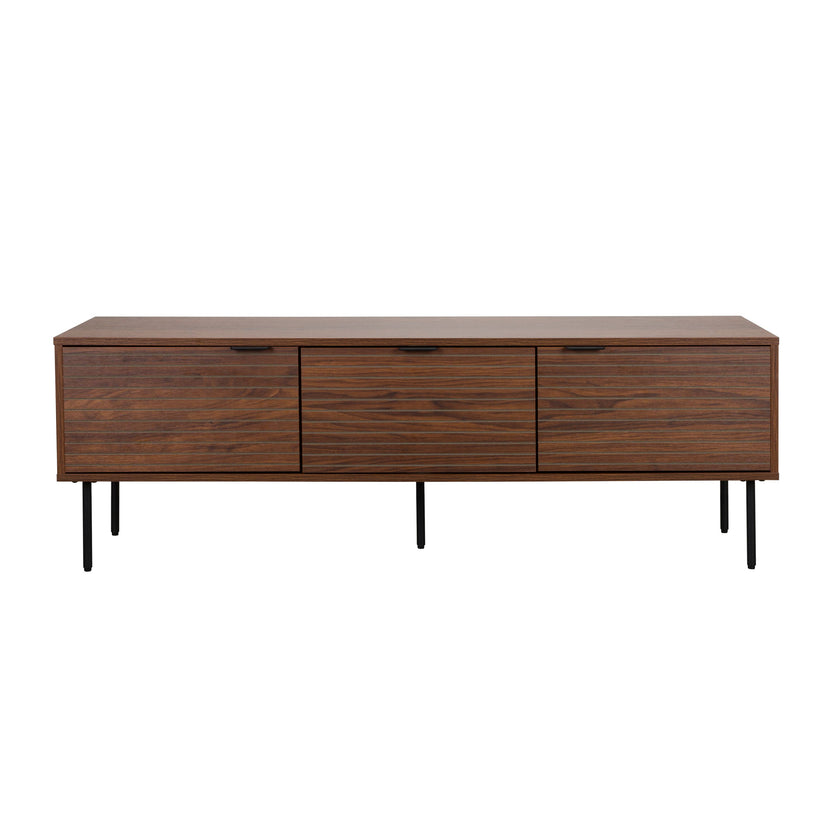 Flux Dressoir Laag Walnoot