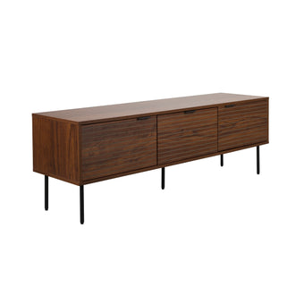Flux Dressoir Laag Walnoot