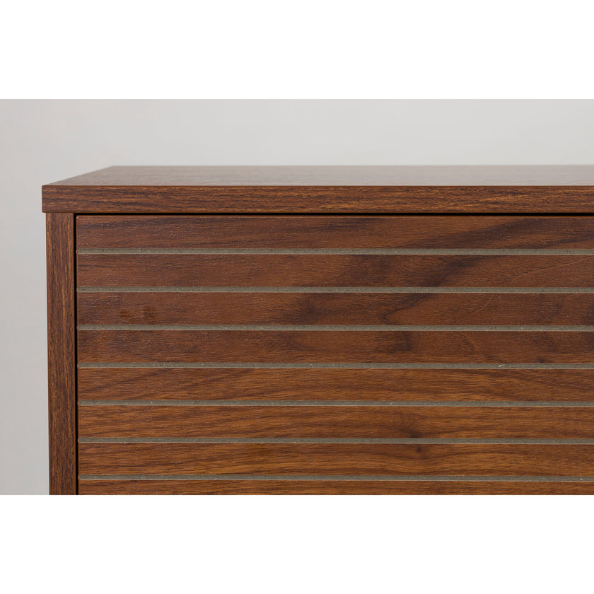 Flux Dressoir Laag Walnoot