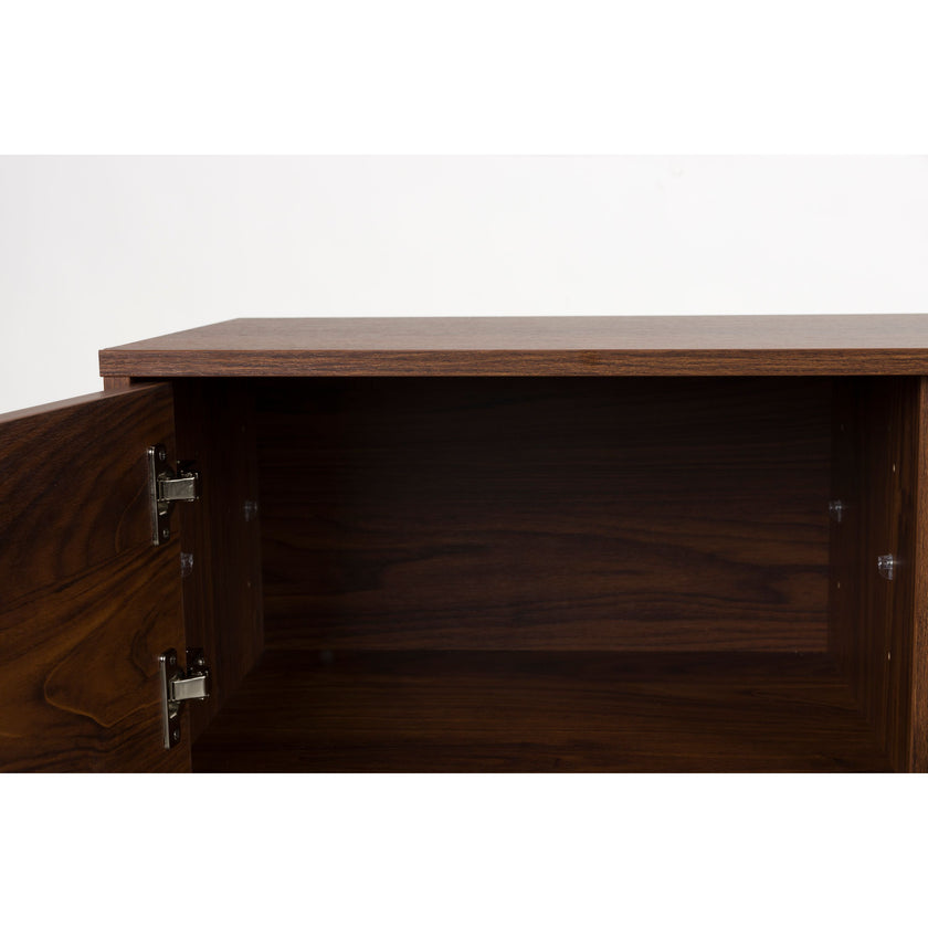 Flux Dressoir Laag Walnoot
