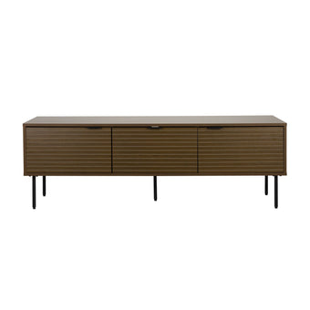 Flux Dressoir Laag Gerookt Eiken
