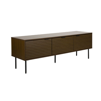 Flux Dressoir Laag Gerookt Eiken