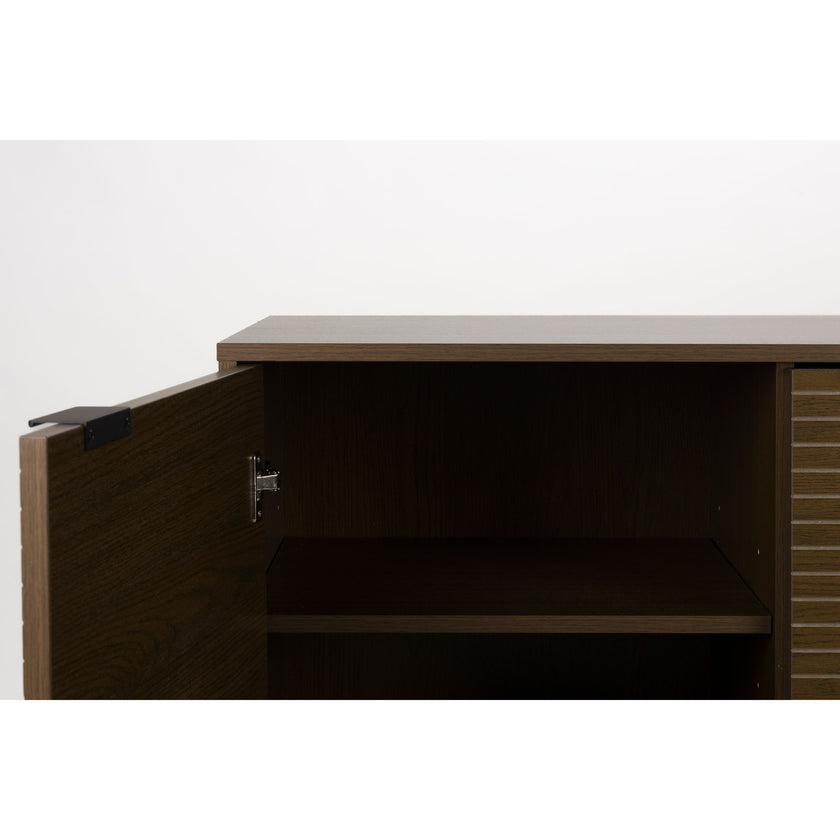 Flux Dressoir Hoog Gerookt Eiken