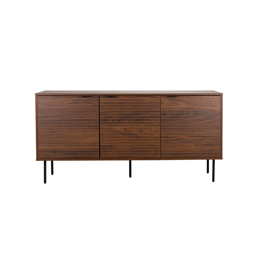 Flux Dressoir Hoog Walnoot