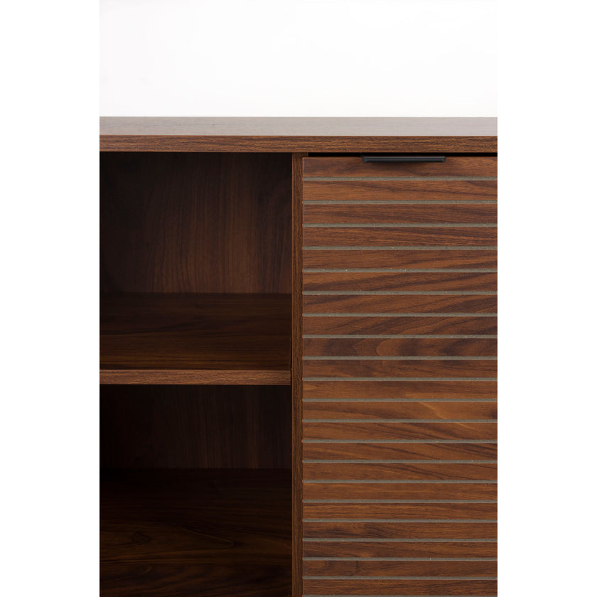 Flux Dressoir Hoog Walnoot