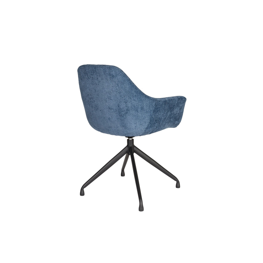 Wiz Eetkamerstoel Draaibaar Blauw