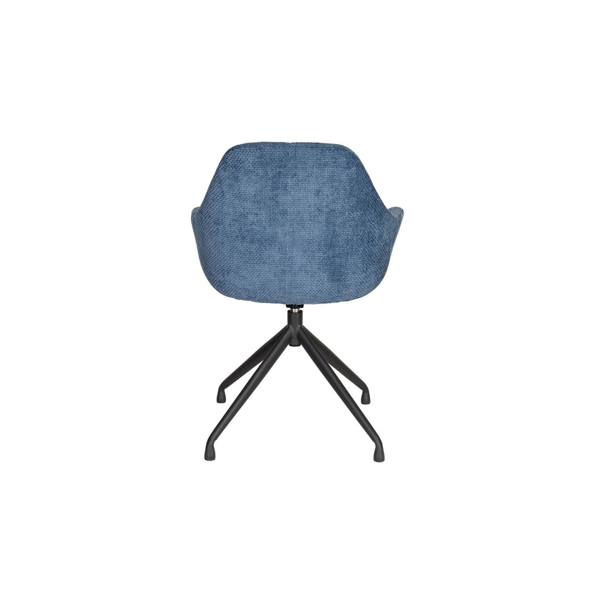 Wiz Eetkamerstoel Draaibaar Blauw
