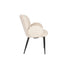 Alaz Eetkamerstoel met armleuning Off-white