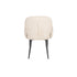Alaz Eetkamerstoel met armleuning Off-white