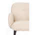 Alaz Eetkamerstoel met armleuning Off-white
