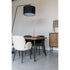 Alaz Eetkamerstoel met armleuning Off-white