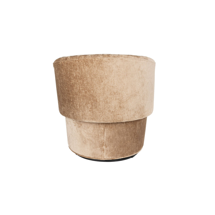 Fold Fauteuil Bruin