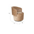 Fold Fauteuil Bruin