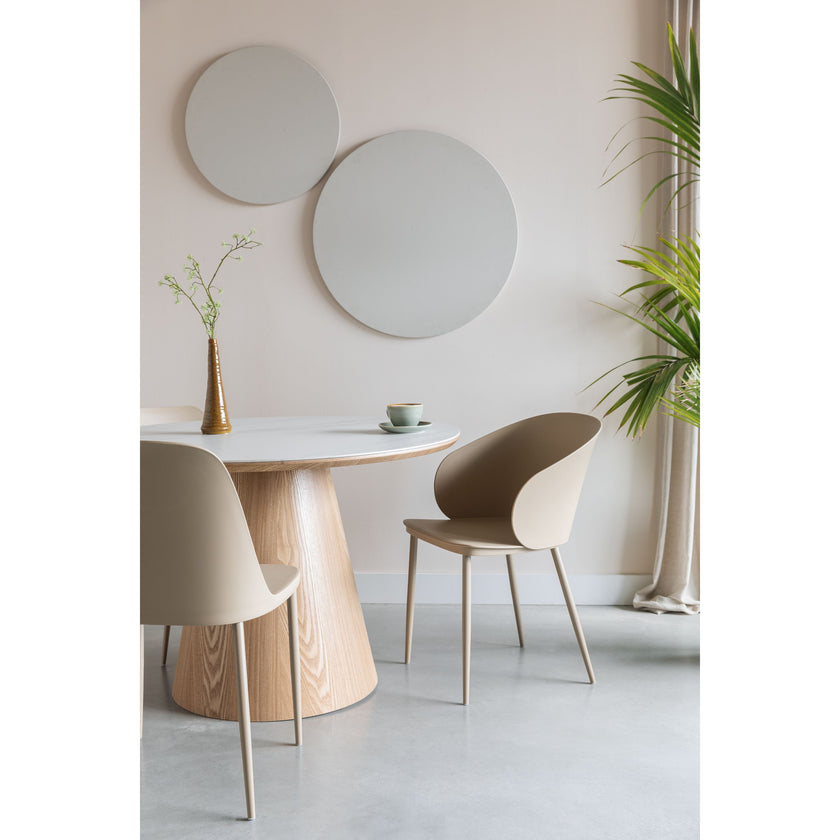 Pip Eetkamerstoel Beige
