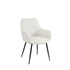 Maud Eetkamerstoel met armleuning Off-White