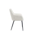 Maud Eetkamerstoel met armleuning Off-White