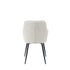 Maud Eetkamerstoel met armleuning Off-White