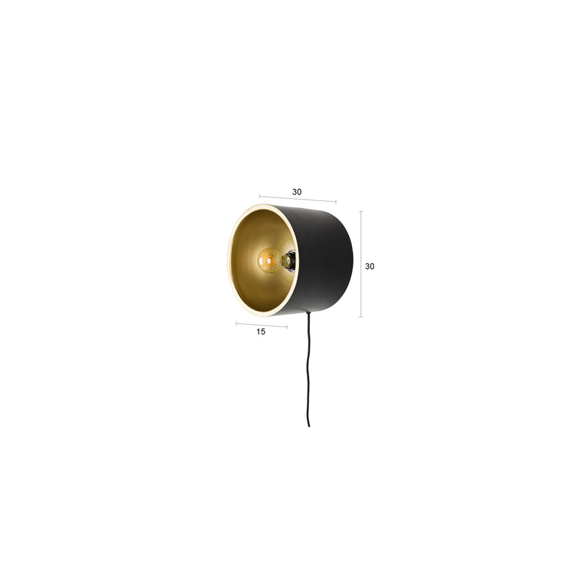 Wall Lamp Sunny Round L