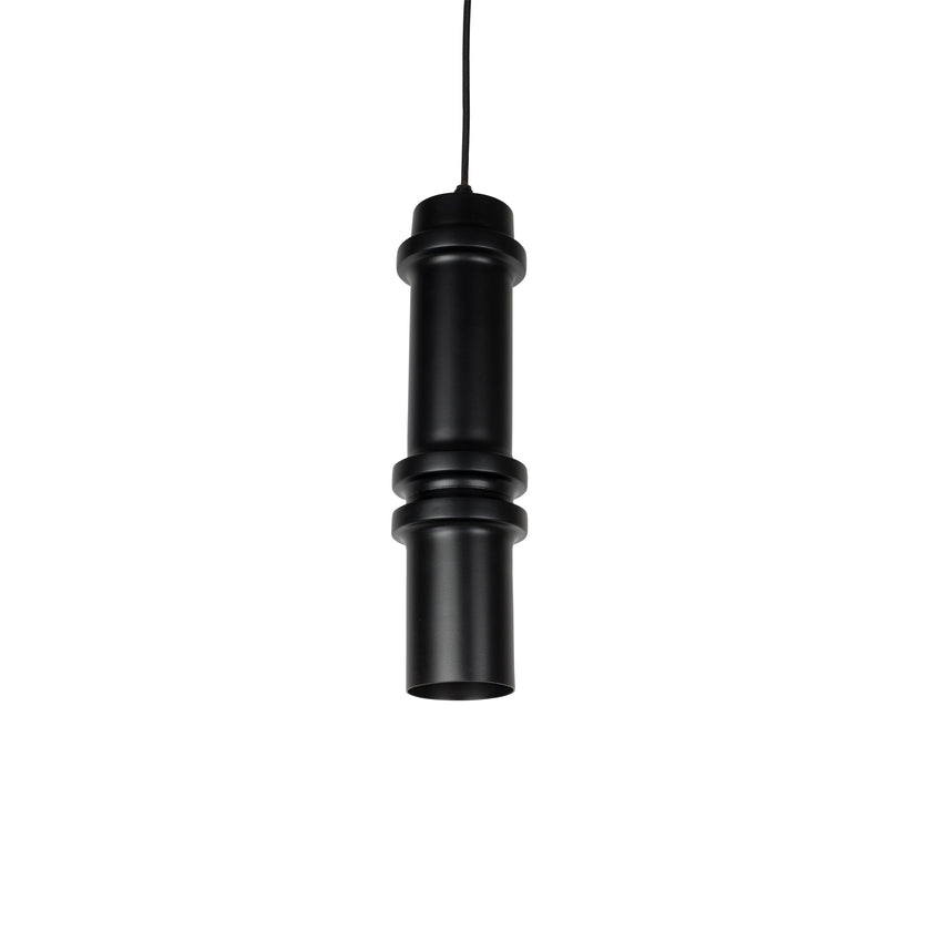 Duct Hanglamp L Zwart