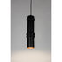 Duct Hanglamp L Zwart