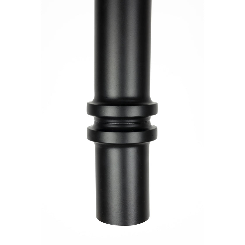 Duct Hanglamp L Zwart