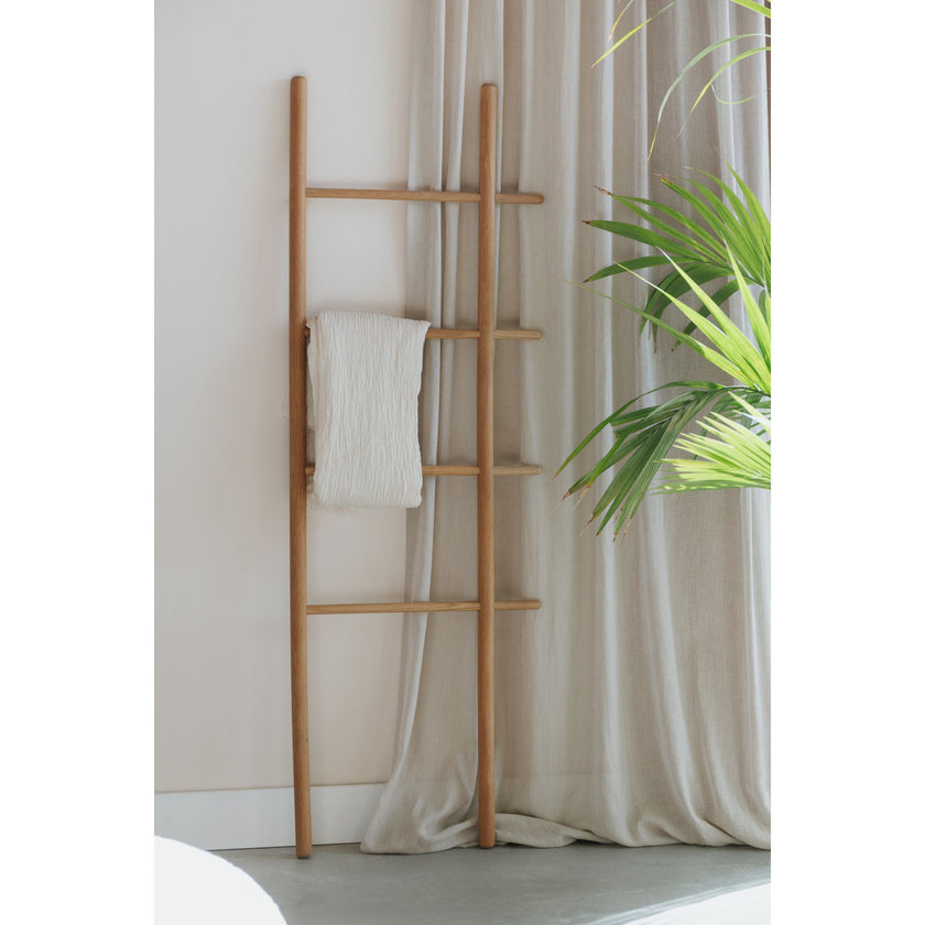 Jhon Decoratie ladder Hout