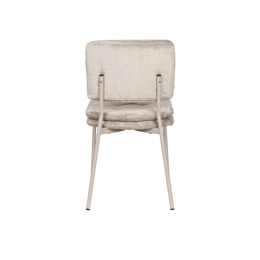 Franck Eetkamerstoel Velours Beige