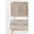Franck Eetkamerstoel Velours Beige
