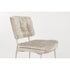 Franck Eetkamerstoel Velours Beige