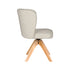 Stan Eetkamerstoel Draaibaar Hout Off-White